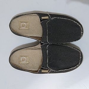 Gecko Man Men's Slip On Shoes